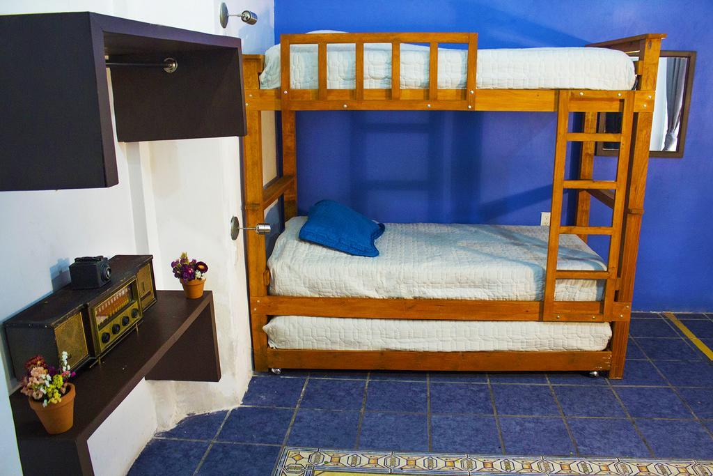 פואבלה Gente De Mas Hostel חדר תמונה