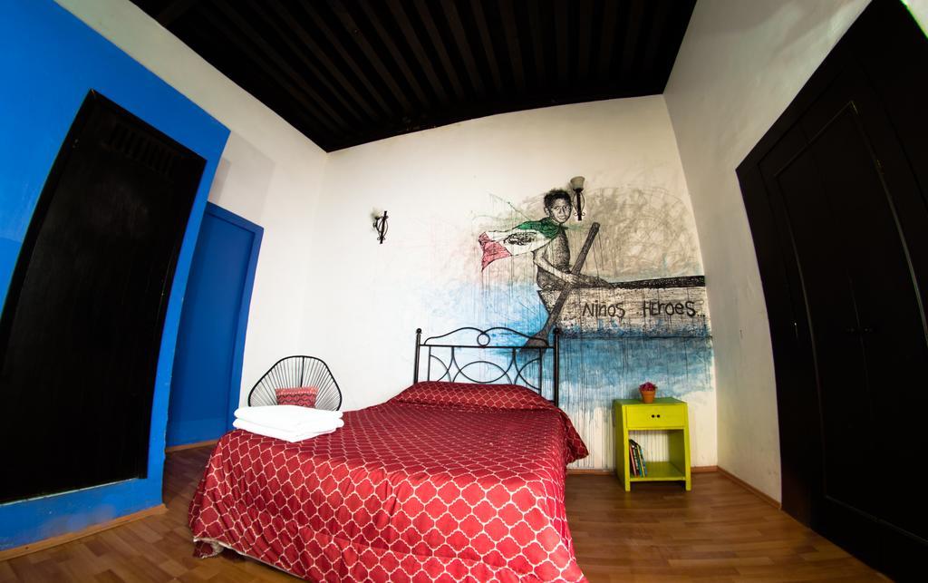 פואבלה Gente De Mas Hostel מראה חיצוני תמונה