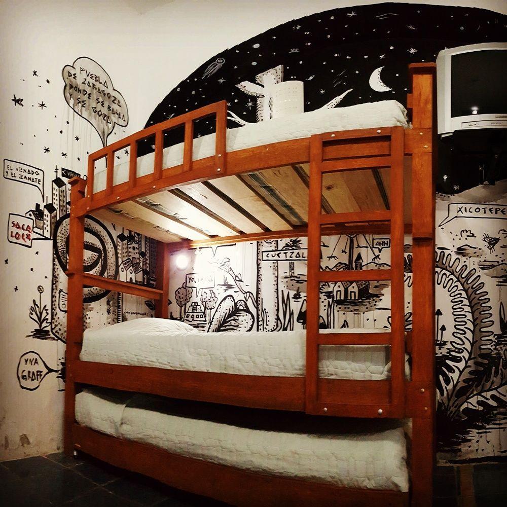 פואבלה Gente De Mas Hostel מראה חיצוני תמונה