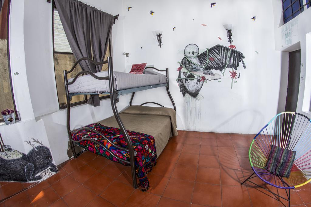 פואבלה Gente De Mas Hostel מראה חיצוני תמונה