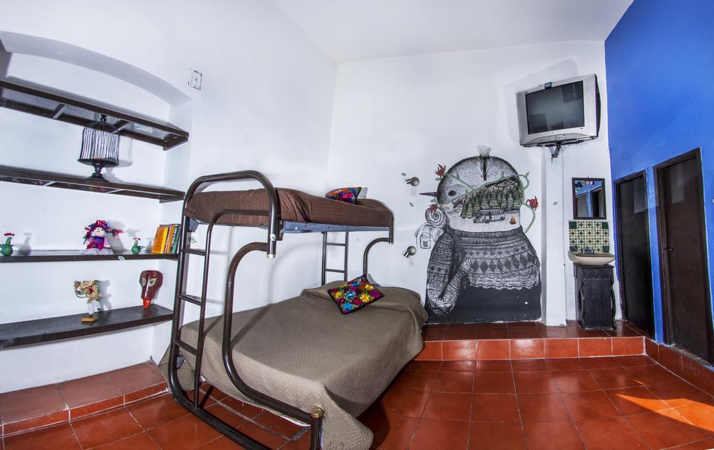 פואבלה Gente De Mas Hostel מראה חיצוני תמונה