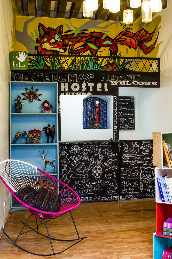 פואבלה Gente De Mas Hostel מראה חיצוני תמונה