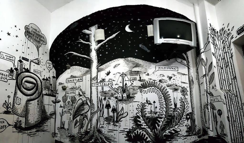 פואבלה Gente De Mas Hostel מראה חיצוני תמונה